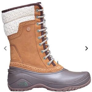 The North Face Boot Winter Snow Shellista II Mid 200g Waterproof size 7.5